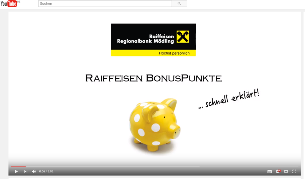 Konzept und Text Erklärvideo: Banken