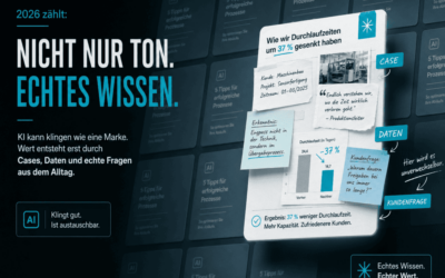 Editorialität schlägt KI-Output