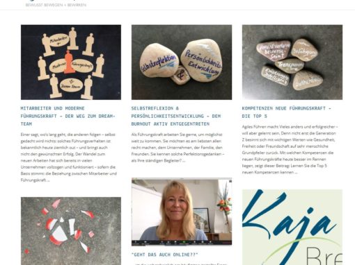 Blogtexte Coaching “Neues Arbeiten”