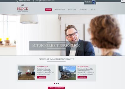 Website-Texte Immobilien