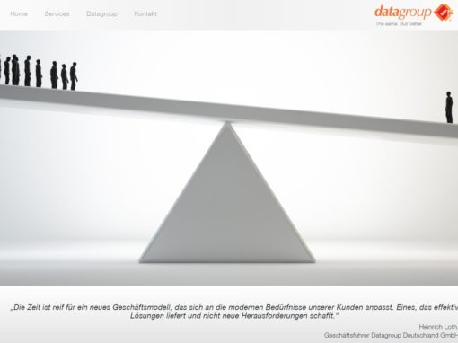 Tonalität für Fullservice-Dienstleister