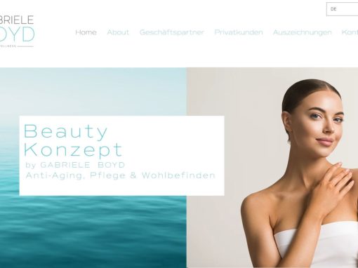 Website Texte Beauty & Kosmetik